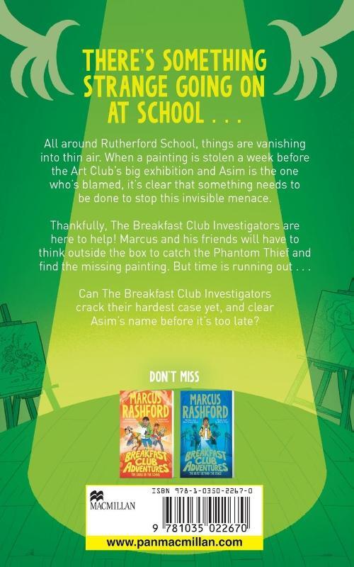 The Breakfast Club Adventures: The Phantom Thief