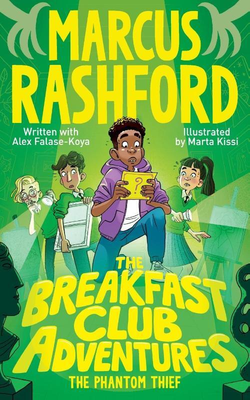 The Breakfast Club Adventures: The Phantom Thief