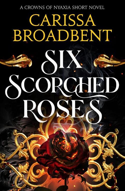 Six Scorched Roses