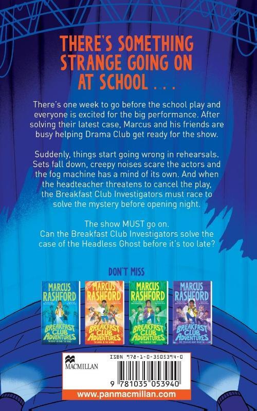 The Breakfast Club Adventures: The Headless Ghost