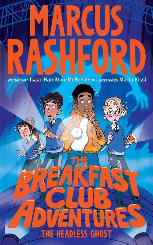 The Breakfast Club Adventures: The Headless Ghost