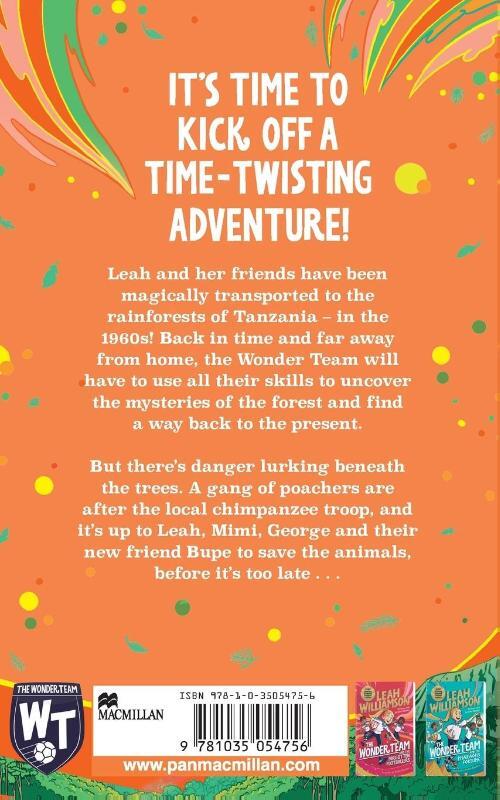 The Wonder Team and the Rainforest Rescue