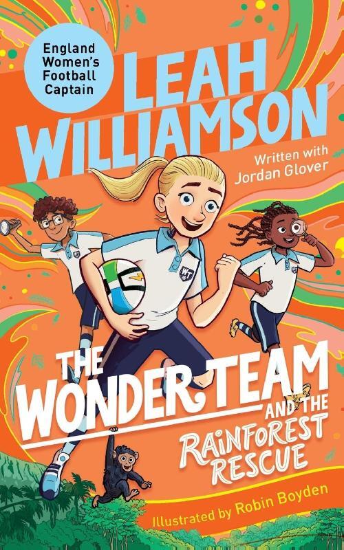 The Wonder Team and the Rainforest Rescue