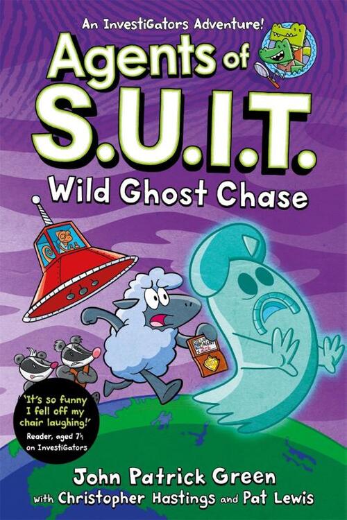 Agents of S.U.I.T.: Wild Ghost Chase