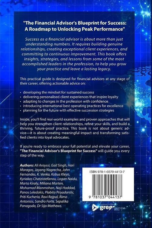 The Financial Advisor's Blueprint for Success
