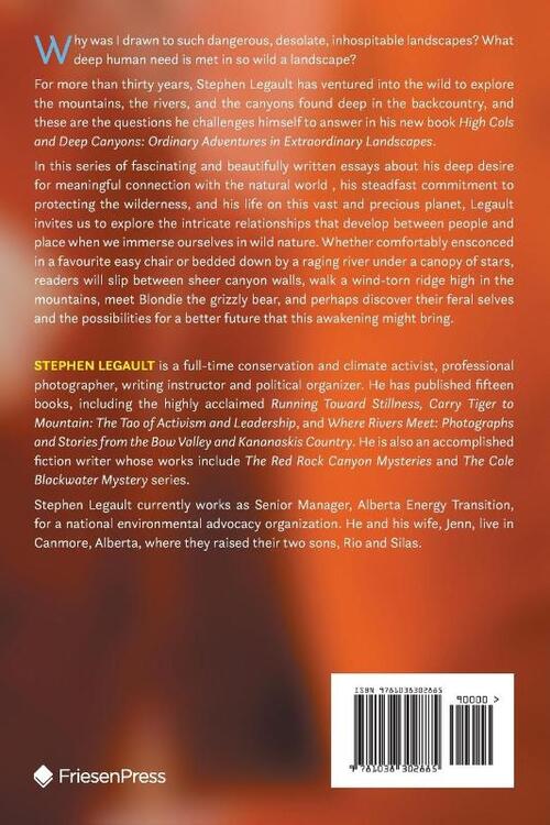 High Cols and Deep Canyons