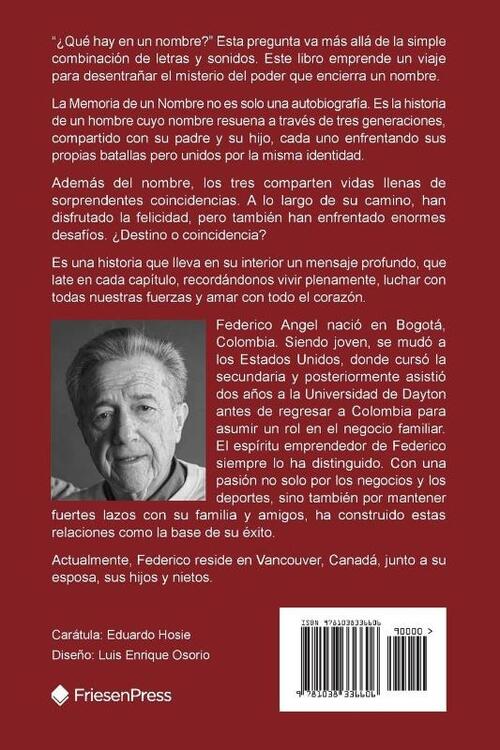 La Memoria de un Nombre