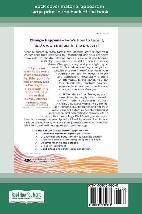 What Makes You Stronger