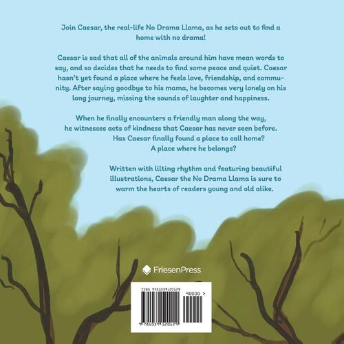 Caesar the No Drama Llama