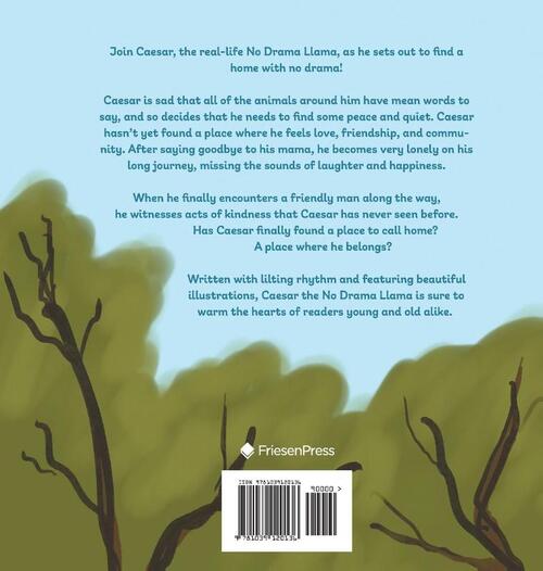 Caesar the No Drama Llama