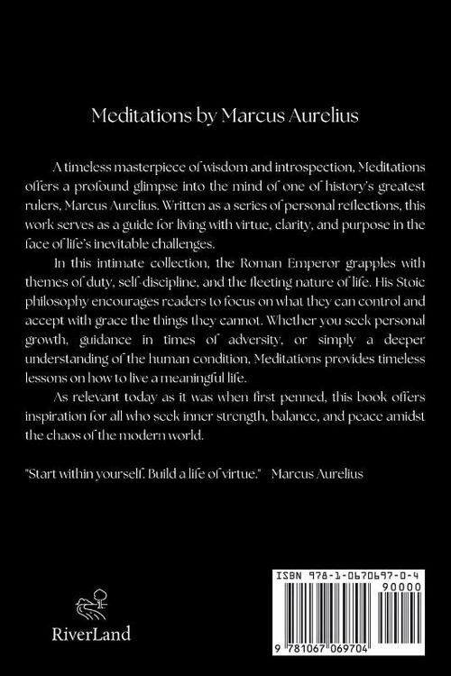 Marcus Aurelias - Meditations