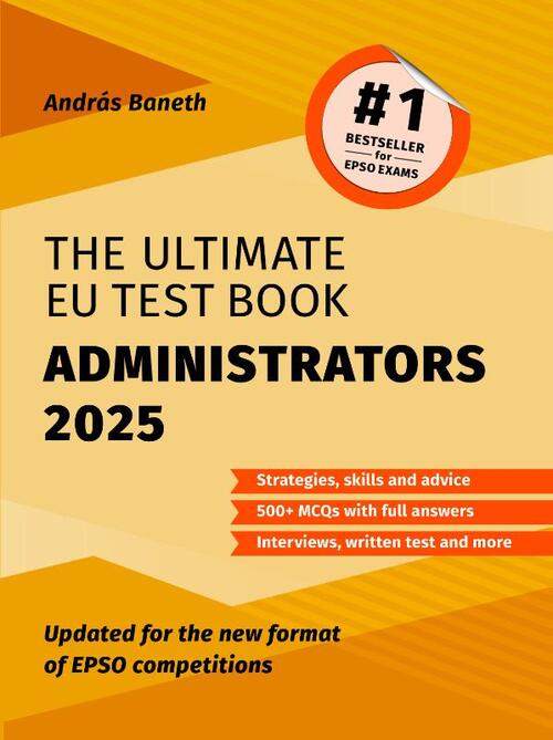 The Ultimate EU Test Book Administrators 2025