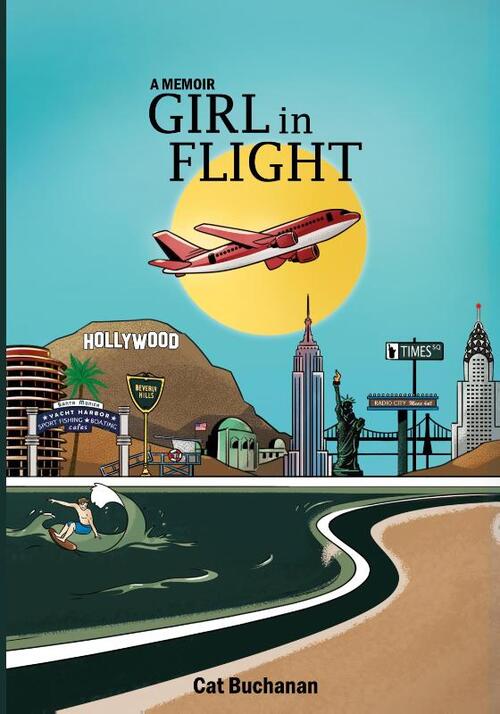 Girl in Flight