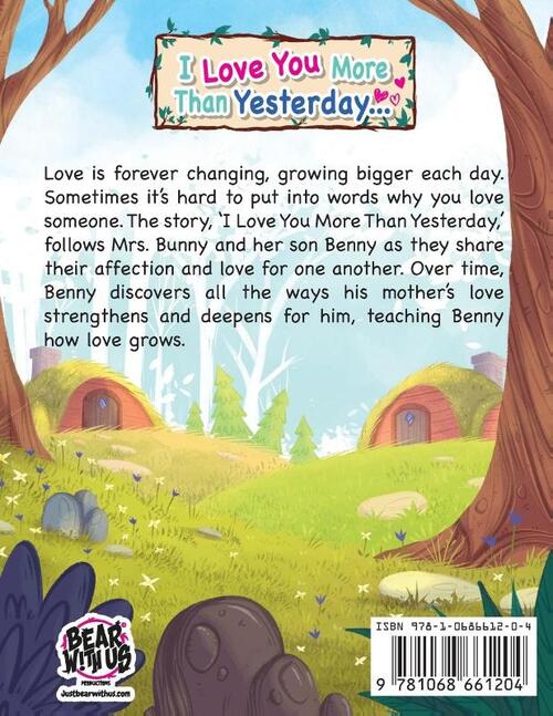 I Love You More Than Yesterday