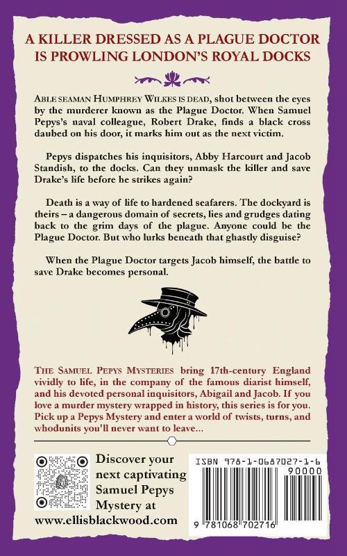 The Plague Doctor Murders