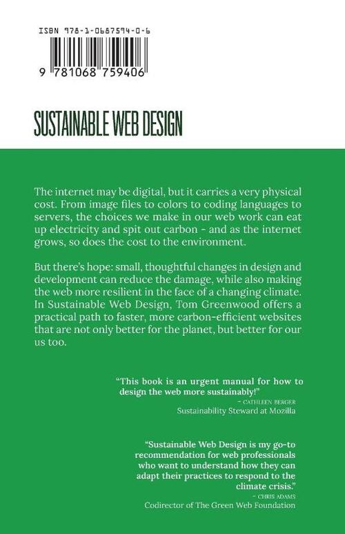 Sustainable Web Design