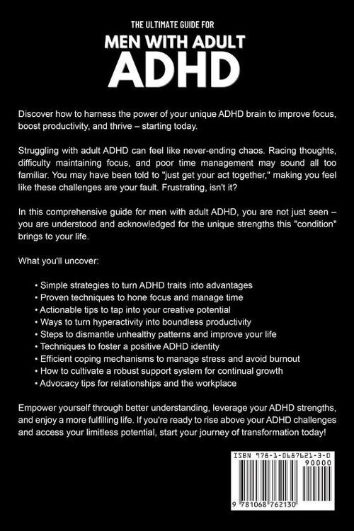 The Ultimate Guide For Men With Adult ADHD