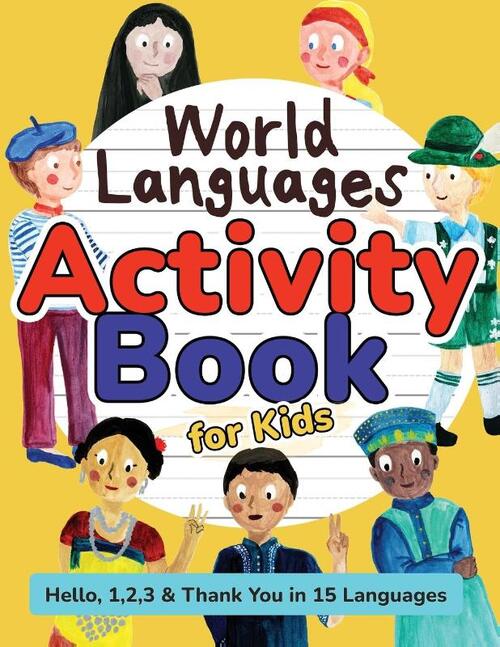 World Languages Activity Book for Kids