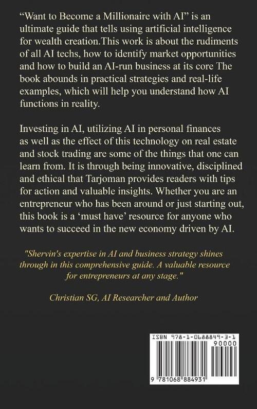 Become A Millionaire By AI