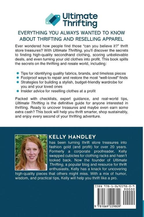 Ultimate Thrifting - The Complete Guide to Finding Secondhand Treasures for Less