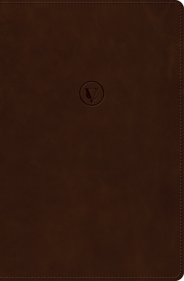 RVR 1960 Biblia de Estudio de Cesar Vidal, Cafe Simil Piel