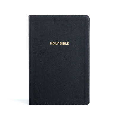 KJV Rainbow Study Bible Black