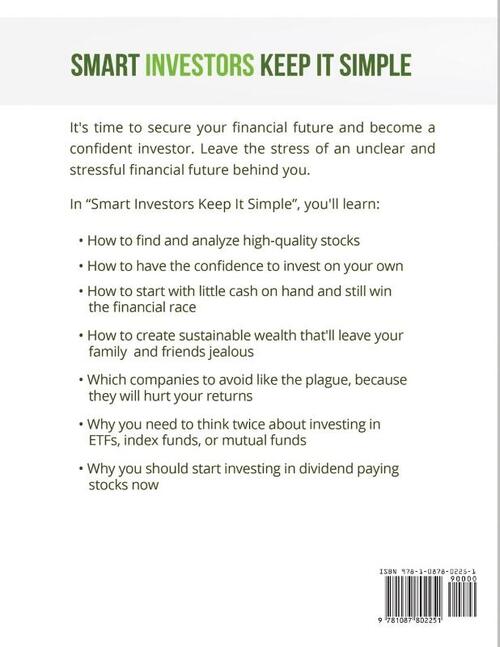 Smart Investors Keep It Simple