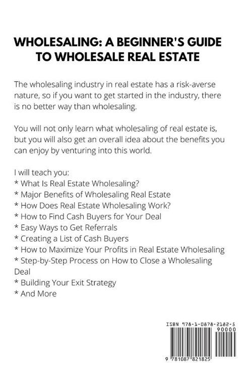 Wholesaling
