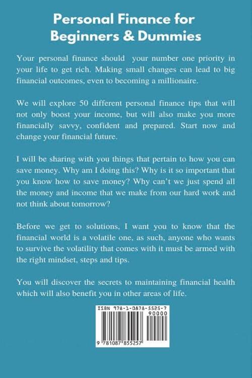 Personal Finance for Beginners & Dummies