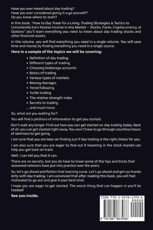 How to Day Trade for a Living