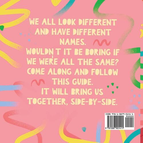 We Look Different, but We're the Same