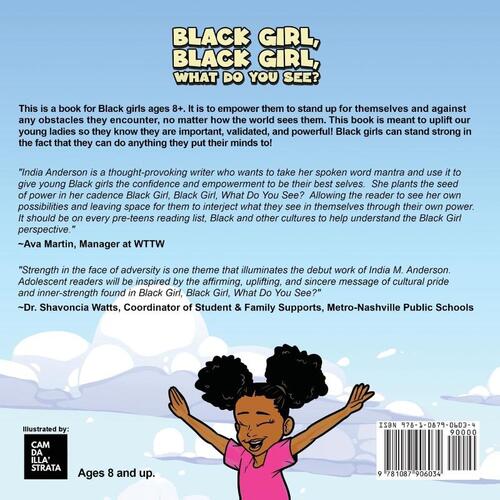 Black Girl, Black Girl, What Do You See?