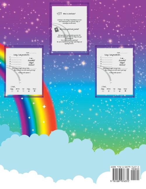 The 5 Minute Gratitude Journal for Girls