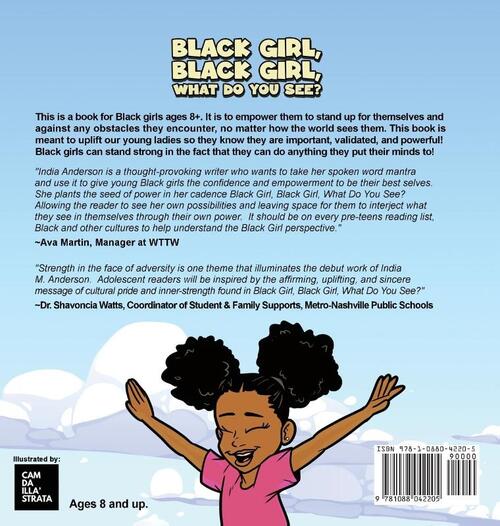 Black Girl, Black Girl, What Do You See?