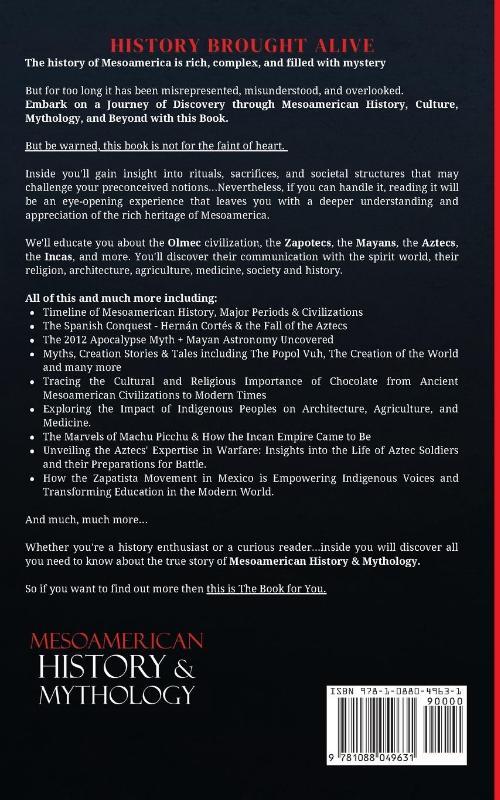 Mesoamerican History & Mythology
