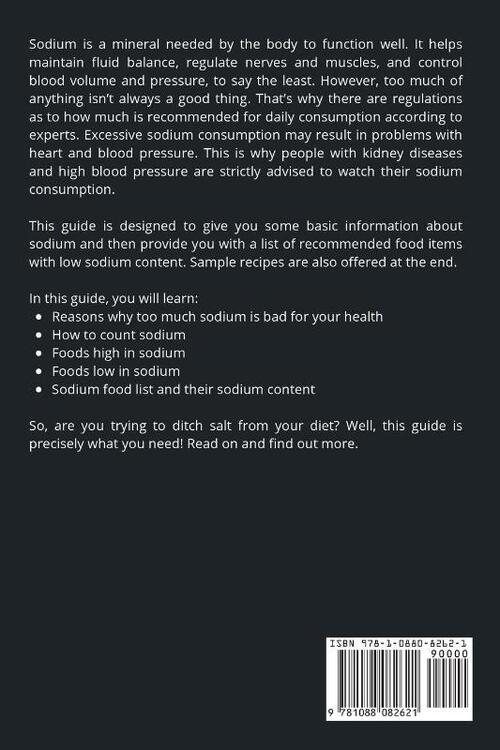 Sodium Counter Book