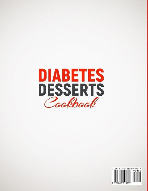Type 2 Diabetes Dessert Cookbook
