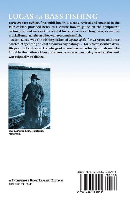 Lucas on Bass Fishing