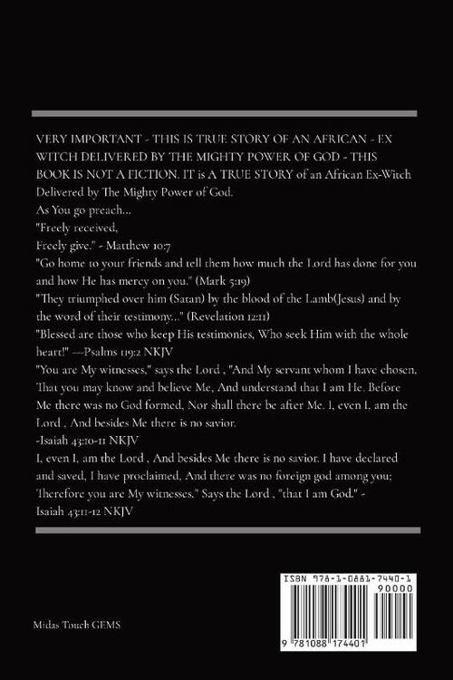 Delivered From the Power of Darkness