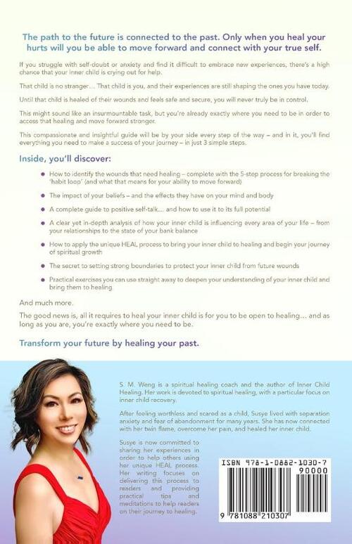 Inner Child Healing Discover Your True Self, Overcome Childhood Trauma, and Deepen Relationships With Self-Love, Chakra Healing, and Twin Flame Connection