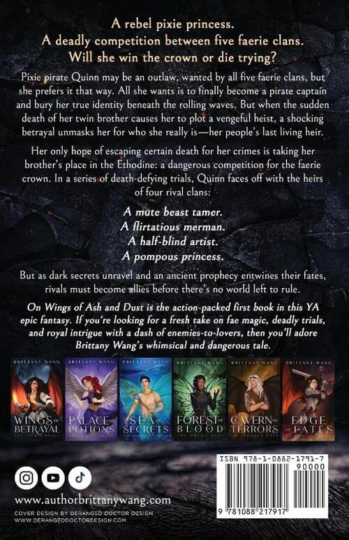 On Wings of Ash and Dust