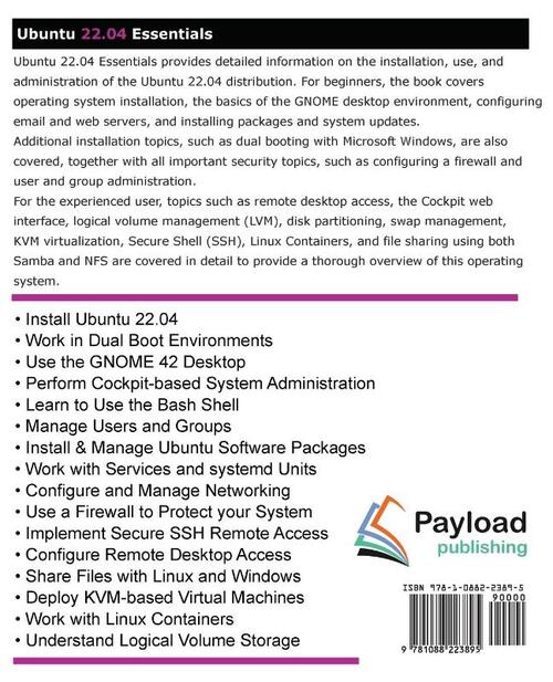 Ubuntu 22.04 Essentials