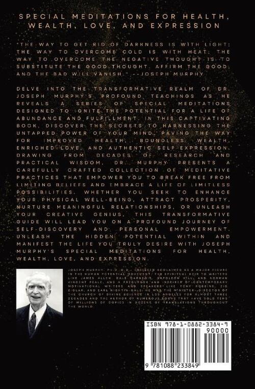 Special Meditations for Health, Wealth, Love, and Expression