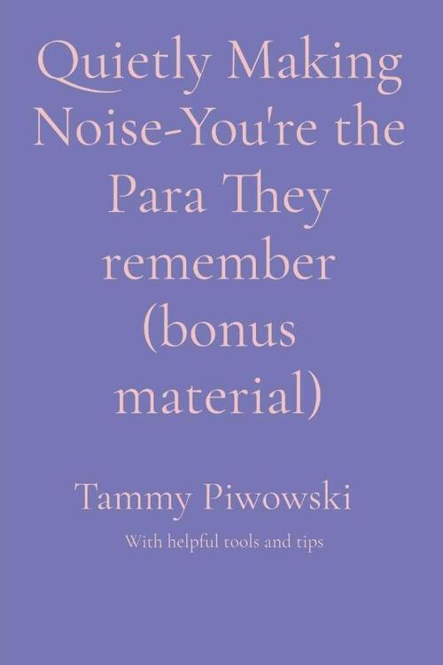 Quietly Making Noise-You're the Para They remember (bonus material)