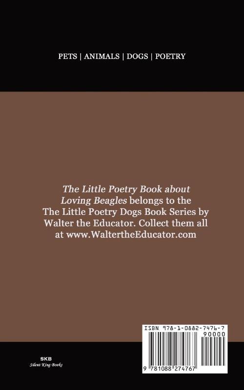 The Little Poetry Book about Loving Beagles