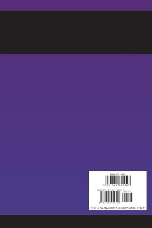 Northwestern Journal of Technology & Intellectual Property, Vol. 10.3