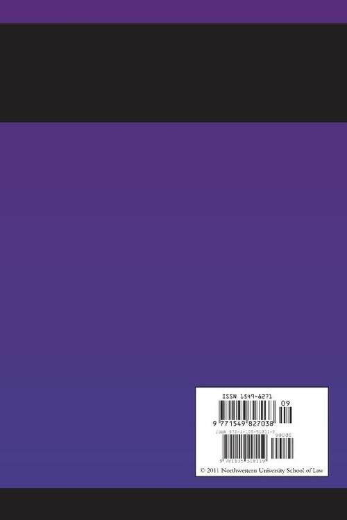 Northwestern Journal of Technology & Intellectual Property, Vol. 10.4