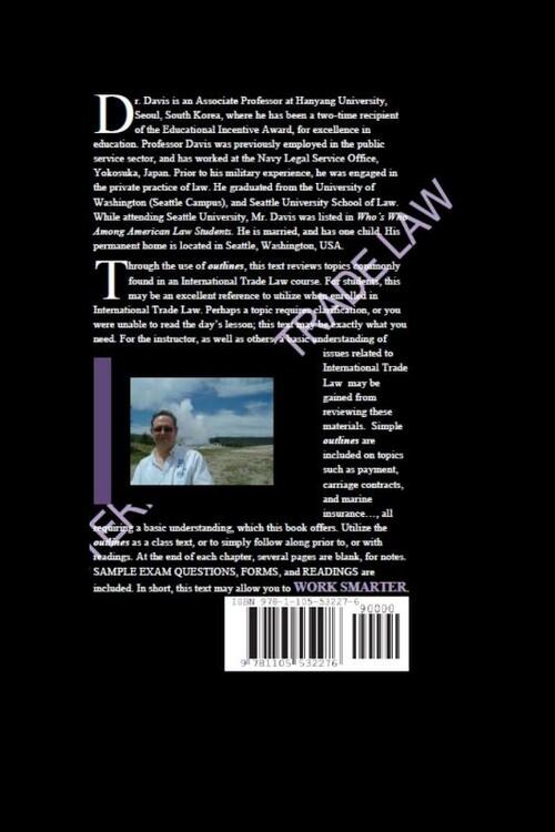 The Essence of International Trade Law