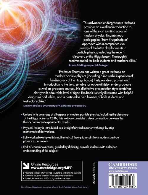 Modern Particle Physics