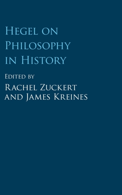 Hegel on Philosophy in History